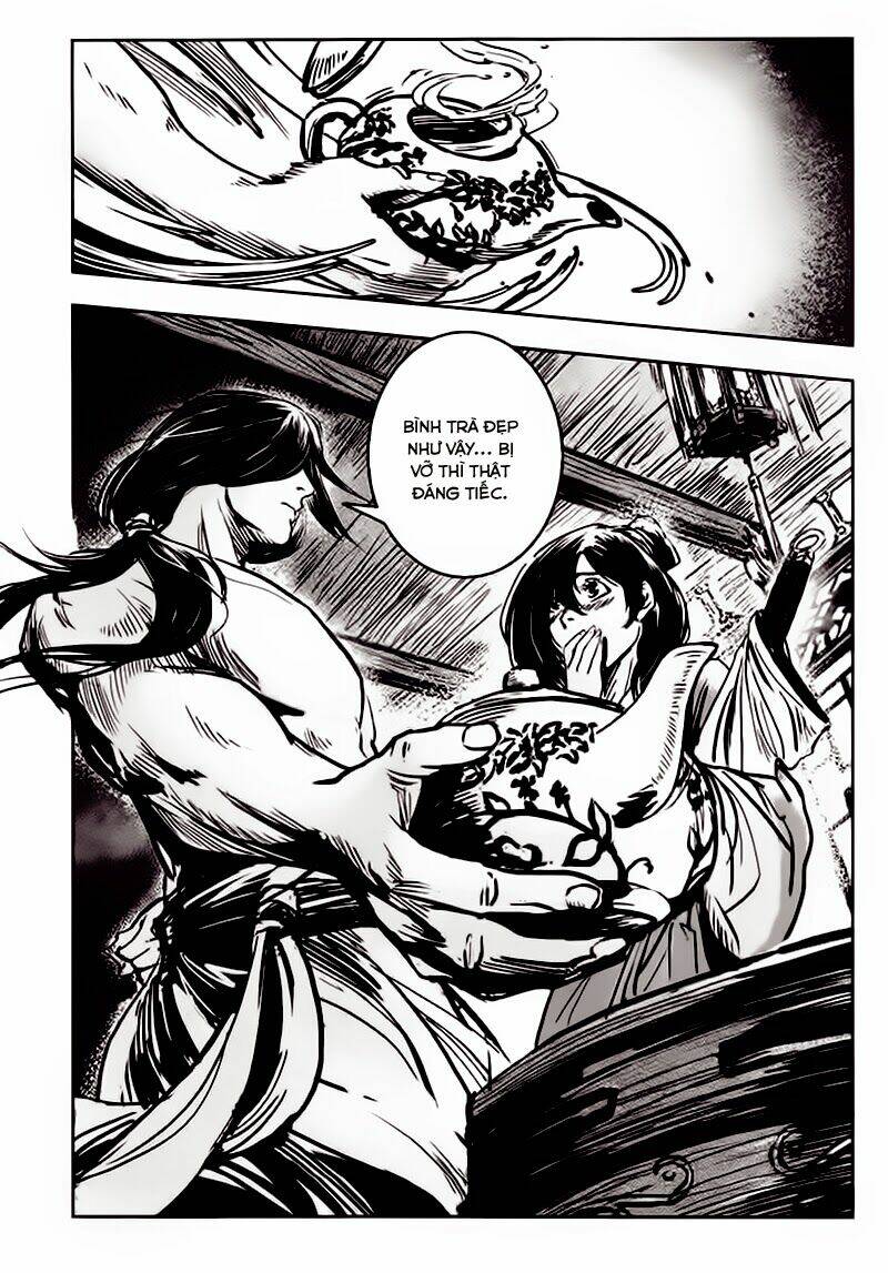 thiết huyết nam nhi chapter 35 11