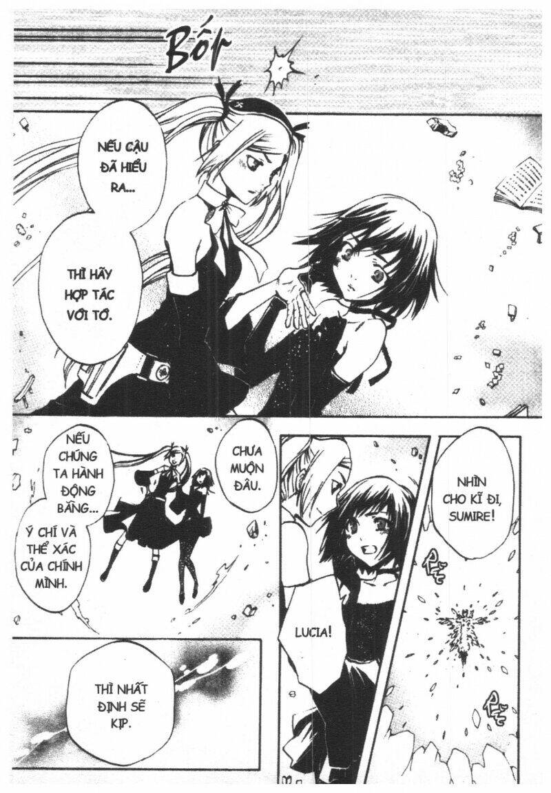 thần vệ nữ và ác quỷ - venus versus virus chapter 8 153