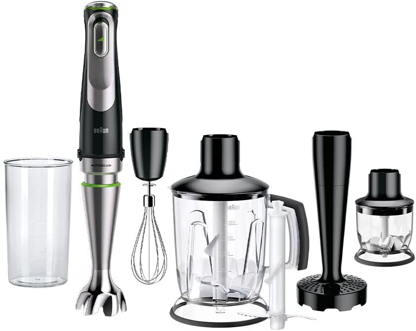 Máy Xay Cầm Tay Braun Mq9147X Hàng Chính Hãng