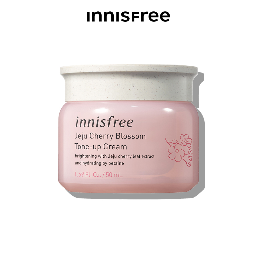 Kem Dưỡng Ẩm Sáng Da Từ Hoa Anh Đào Đảo Jeju Innisfree Cherry Blossom Tone Up Cream 50Ml - 131171021