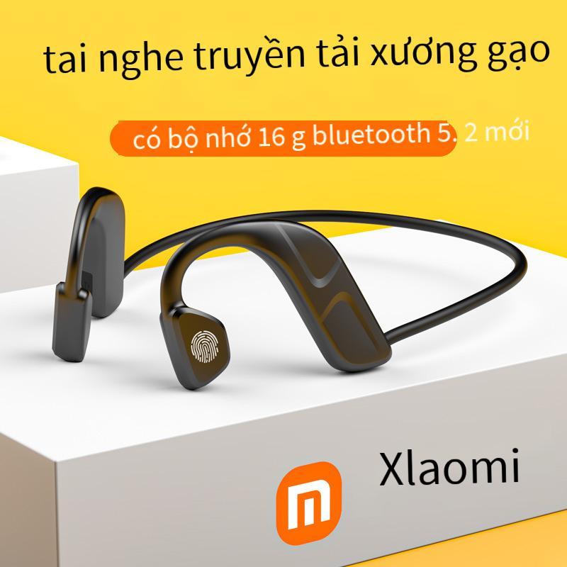 Cửa hàng hàng đầu thuận lợi nhất dẫn truyền xương thật tai nghe bluetooth tập thể dục chạy đặc biệt treo cổ không dây năm mới treo