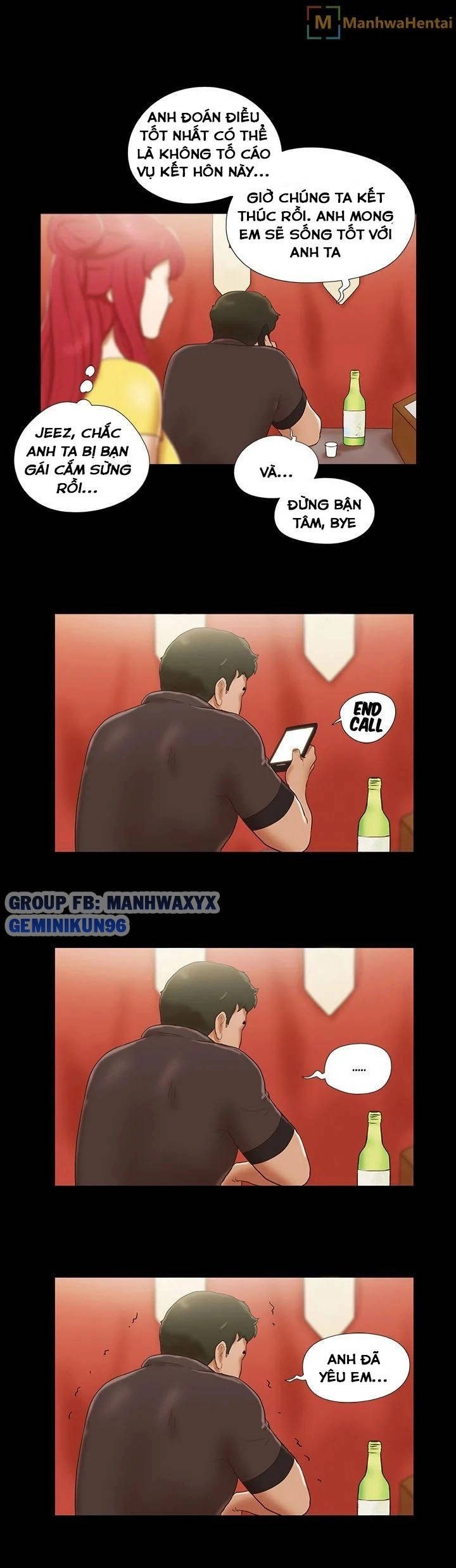 mẹ bạn chapter 15 18