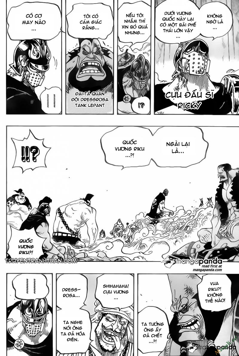 One Piece Chapter 726 - Trang 4