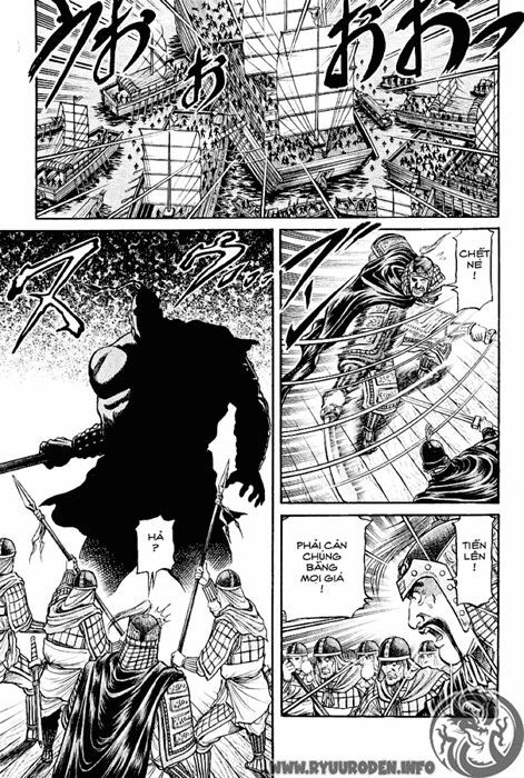 chú bé rồng - ryuuroden chapter 61 33