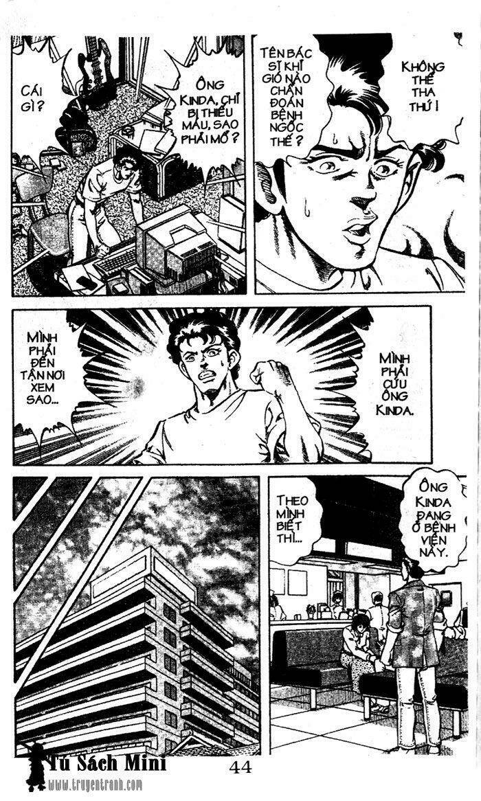 bác sĩ kazu chapter 128 10