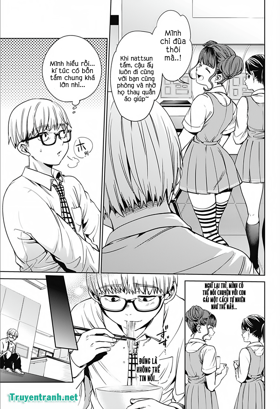 dàn harem cuối cùng chapter 18 11