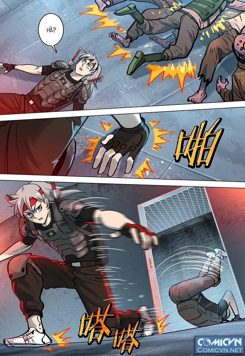 cực hạn chi địa chapter 27 10