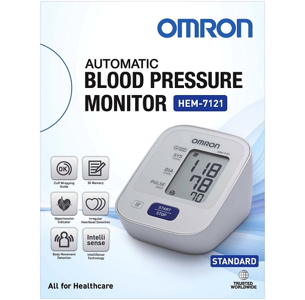 Máy Đo Huyết Áp Bắp Tay Omron - HEM-7121 (Nhật Bản)