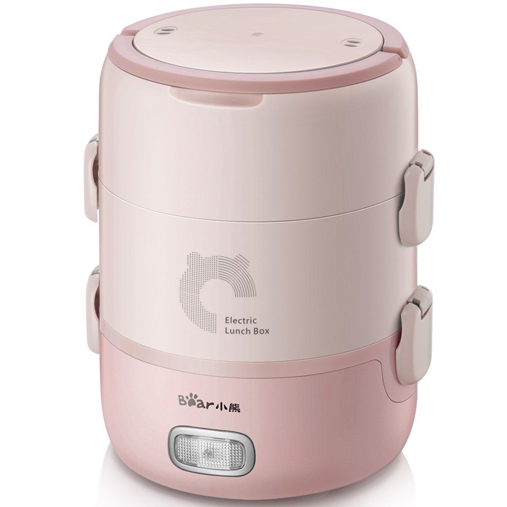 Hộp cơm điện cầm tay đa năng Bear DFH-B20S6. Hàng chính hãng