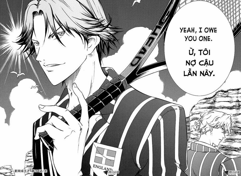 new prince of tennis chapter 164 9