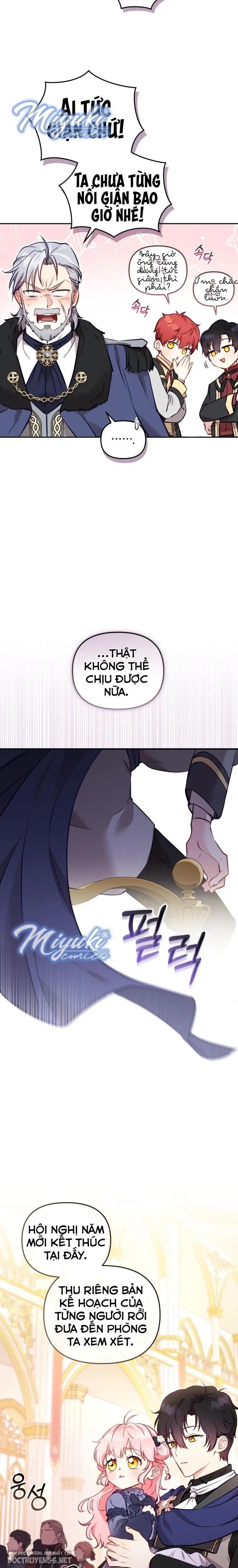 tôi được nuôi dưỡng bởi những kẻ phản diện chapter 5 23