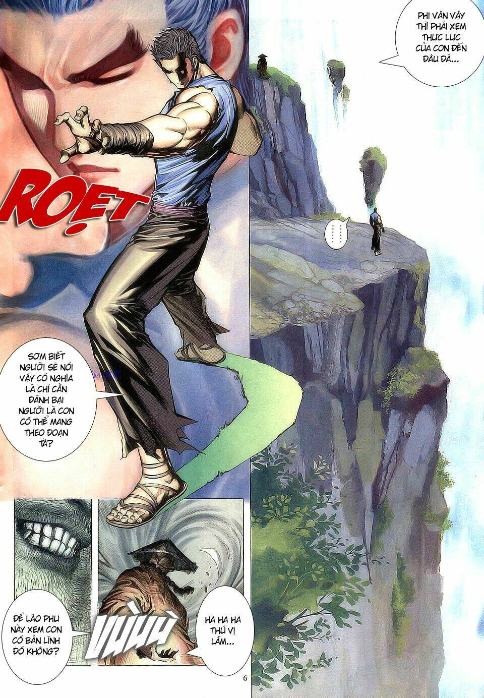 chiến thần ký chapter 4 7