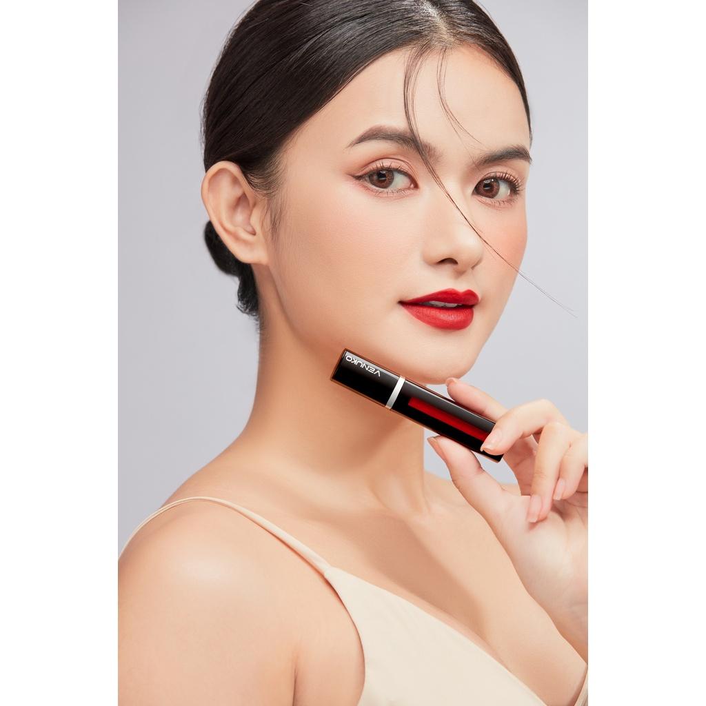 Son Venuko Tint 5ml màu Đỏ Cam - RO