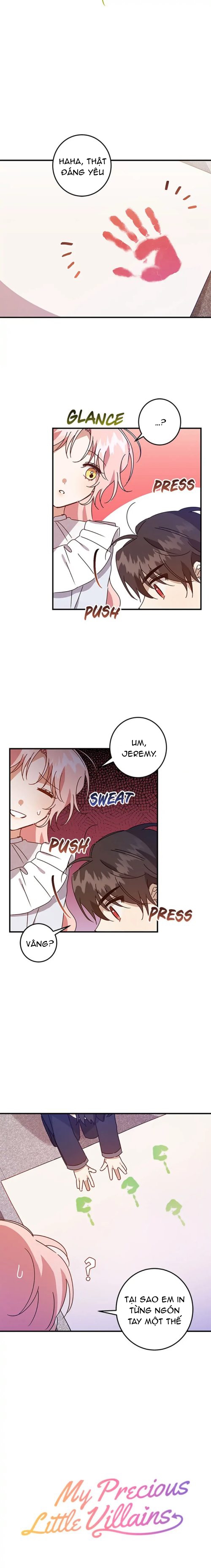 tội phạm nhỏ trân quý của tôi chapter 7.1 3