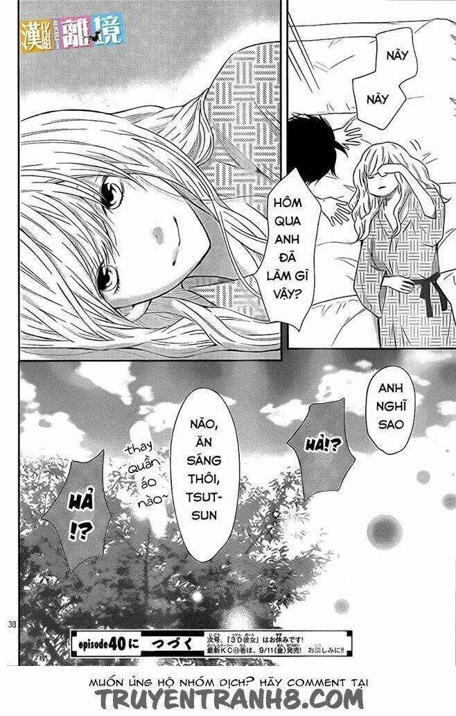 3d kanojo - bạn gái 3d chapter 39 42