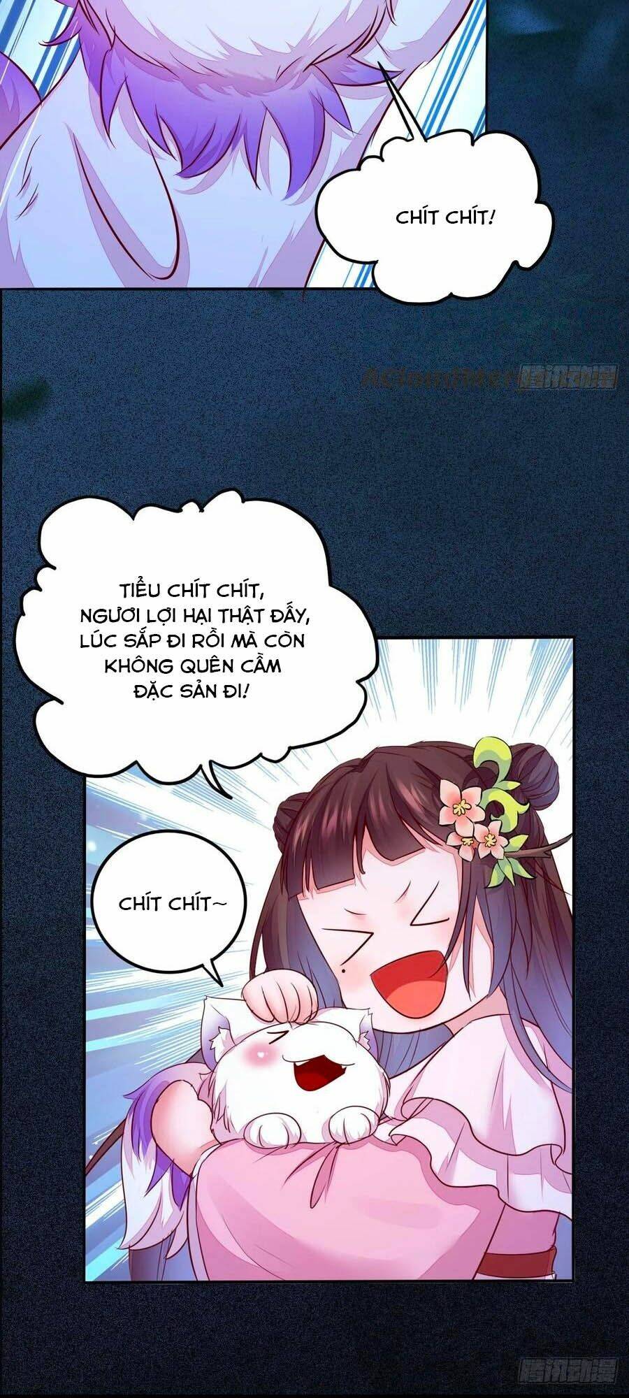 thần y khí nữ: ngự thú cuồng phi của quỷ đế chapter 75 11