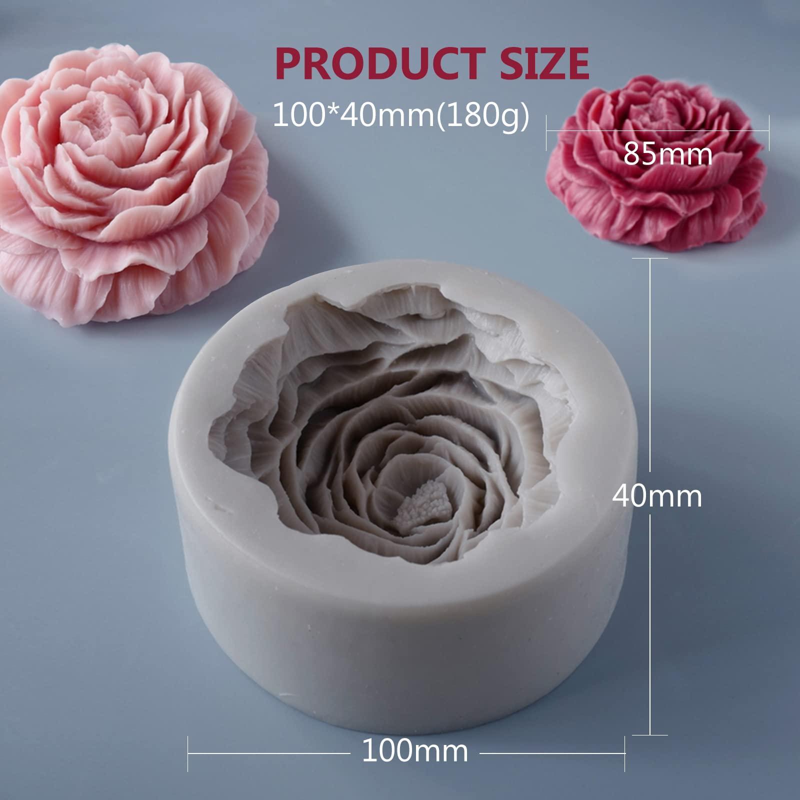 3D DIY 3D Silicone Nến nến - Nến chất lượng thực phẩm - cho sáp đậu nành, sáp ong, hương liệu, sô cô la, món quà tuyệt vời bằng tay
