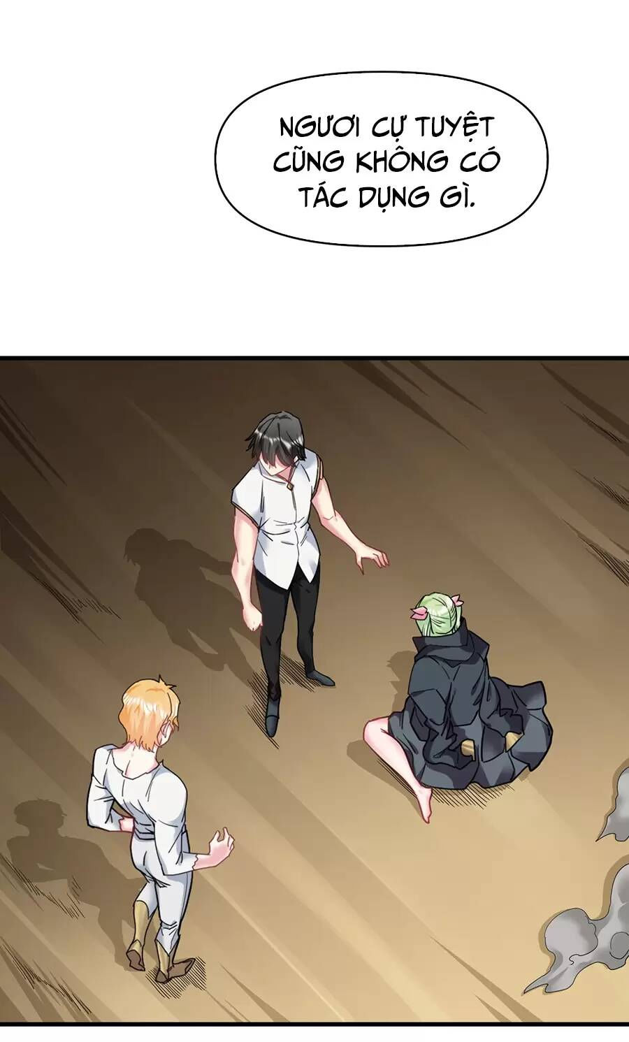 đồ long kỵ sĩ hôn môi ác long chapter 28.1 23