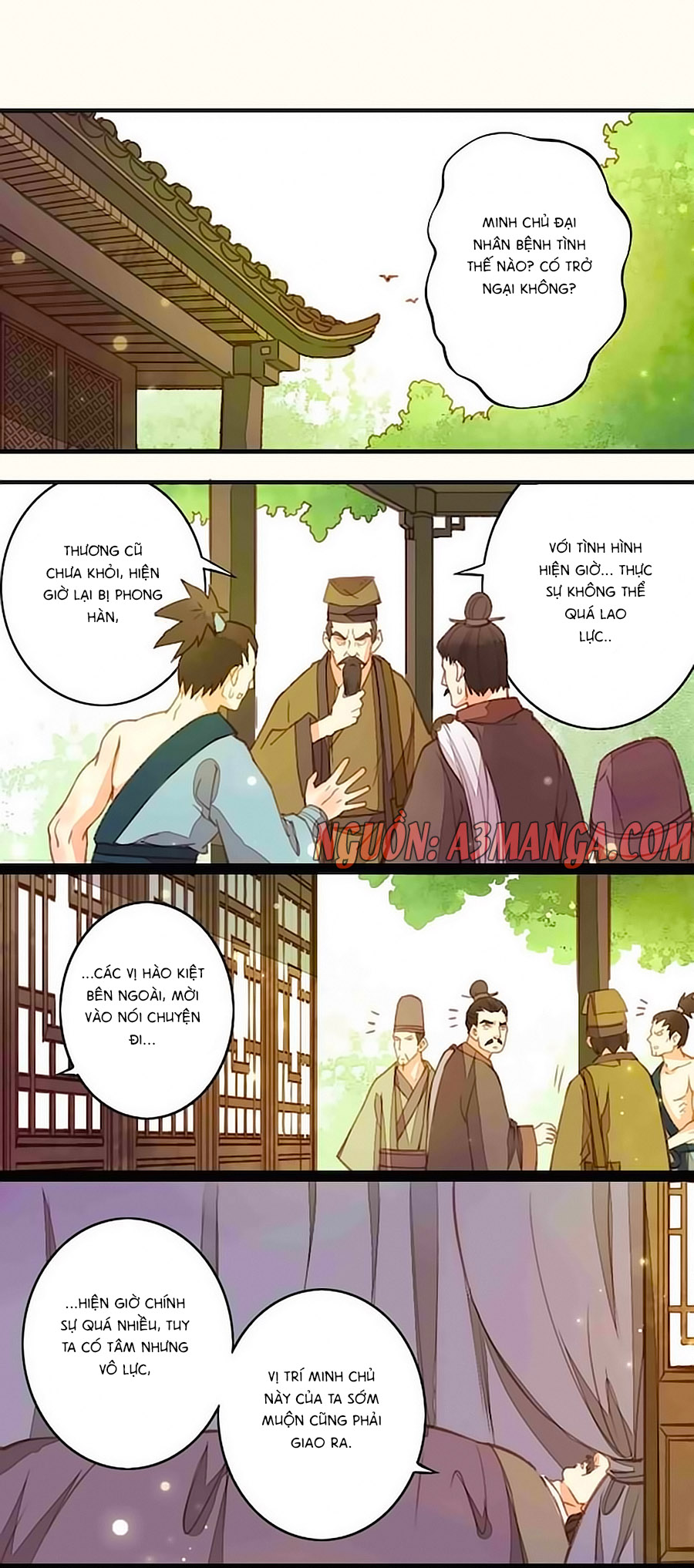 An Gia Hữu Nữ chapter 12 - Trang 8