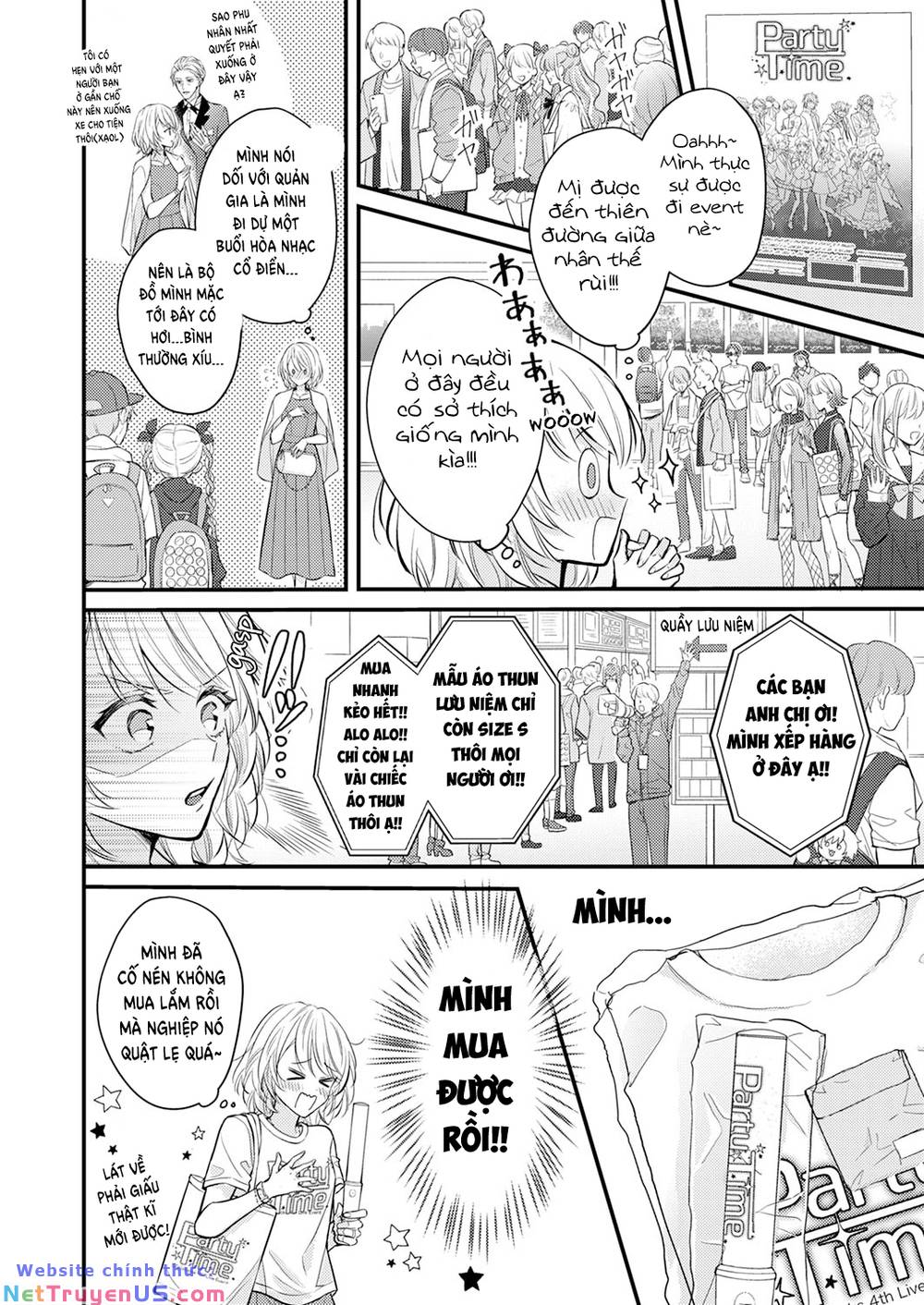 cuộc hôn nhân vụ lợi của...hai otaku? chapter 1 14