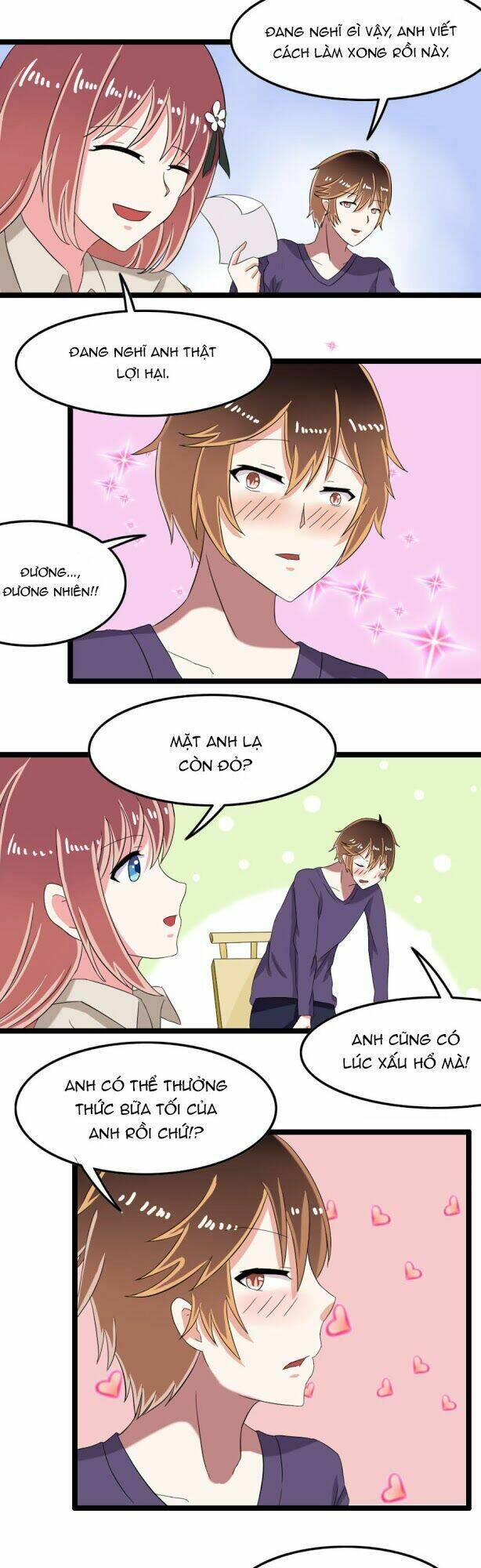 đụng phải tước vương huyết tộc chapter 13 28