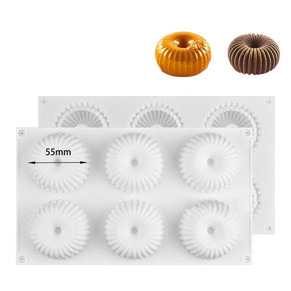 Khuôn silicon tròn xoắn