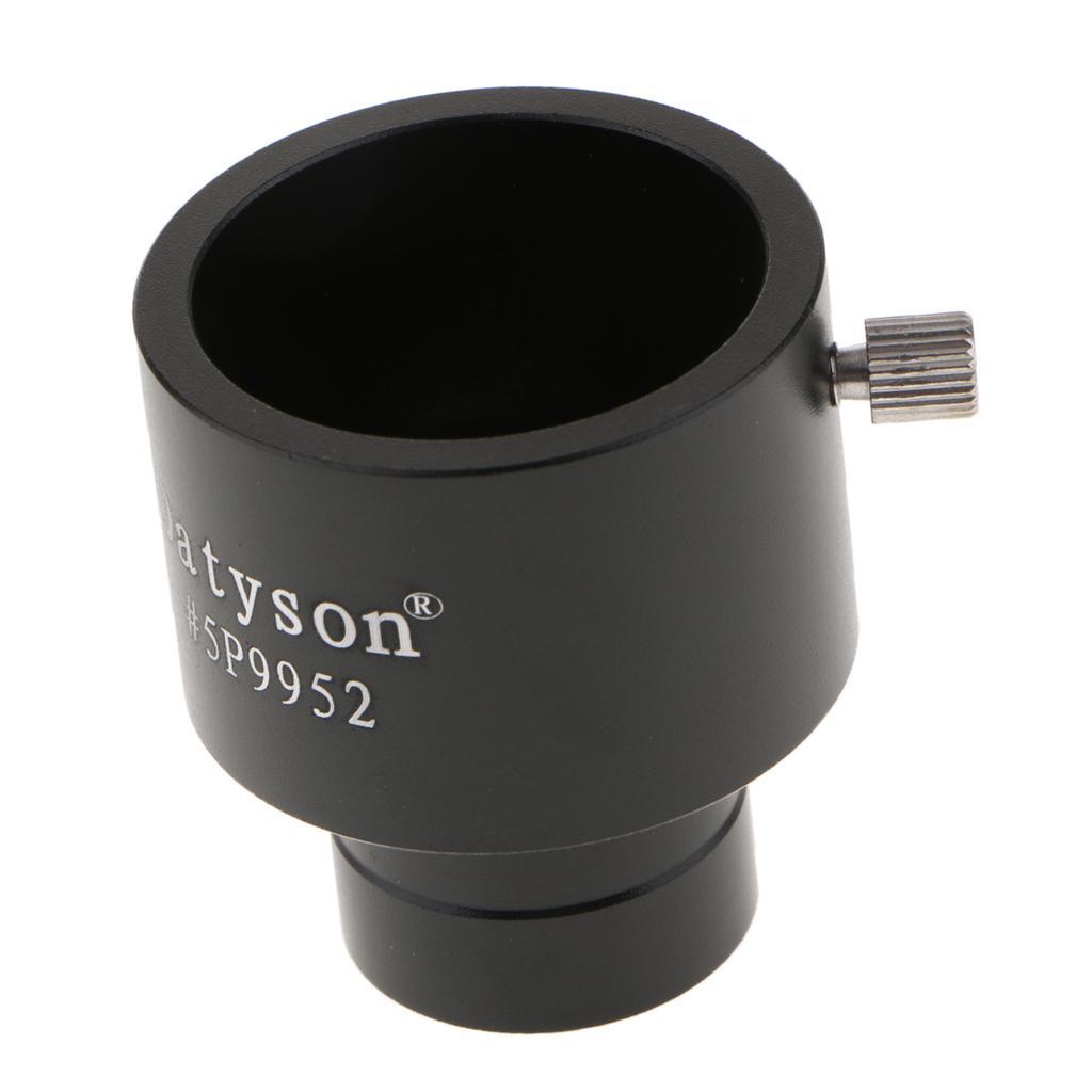 0.965inch to 1.25inch Telescope Eyepiece Adapter 24.5mm to 31.7mm+Filter#25A