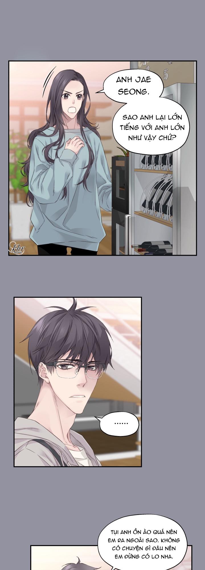 bl cổ trang - âu cổ ngắn nhà kim chapter 2.3 18