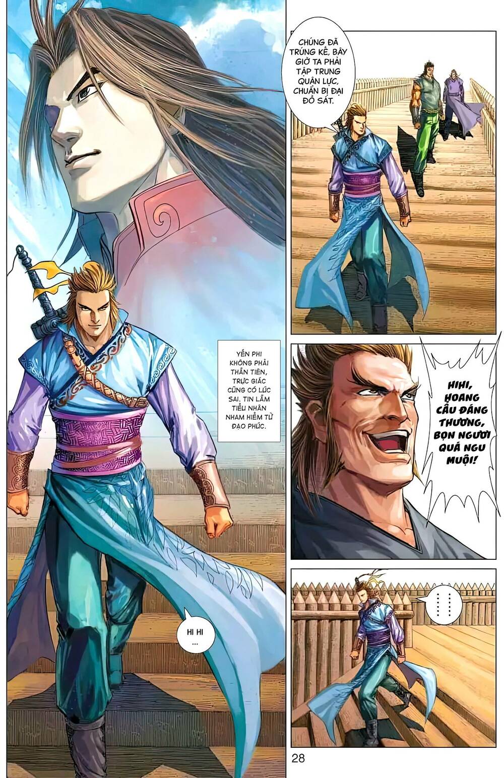 biên hoang truyền thuyết chapter 67 13