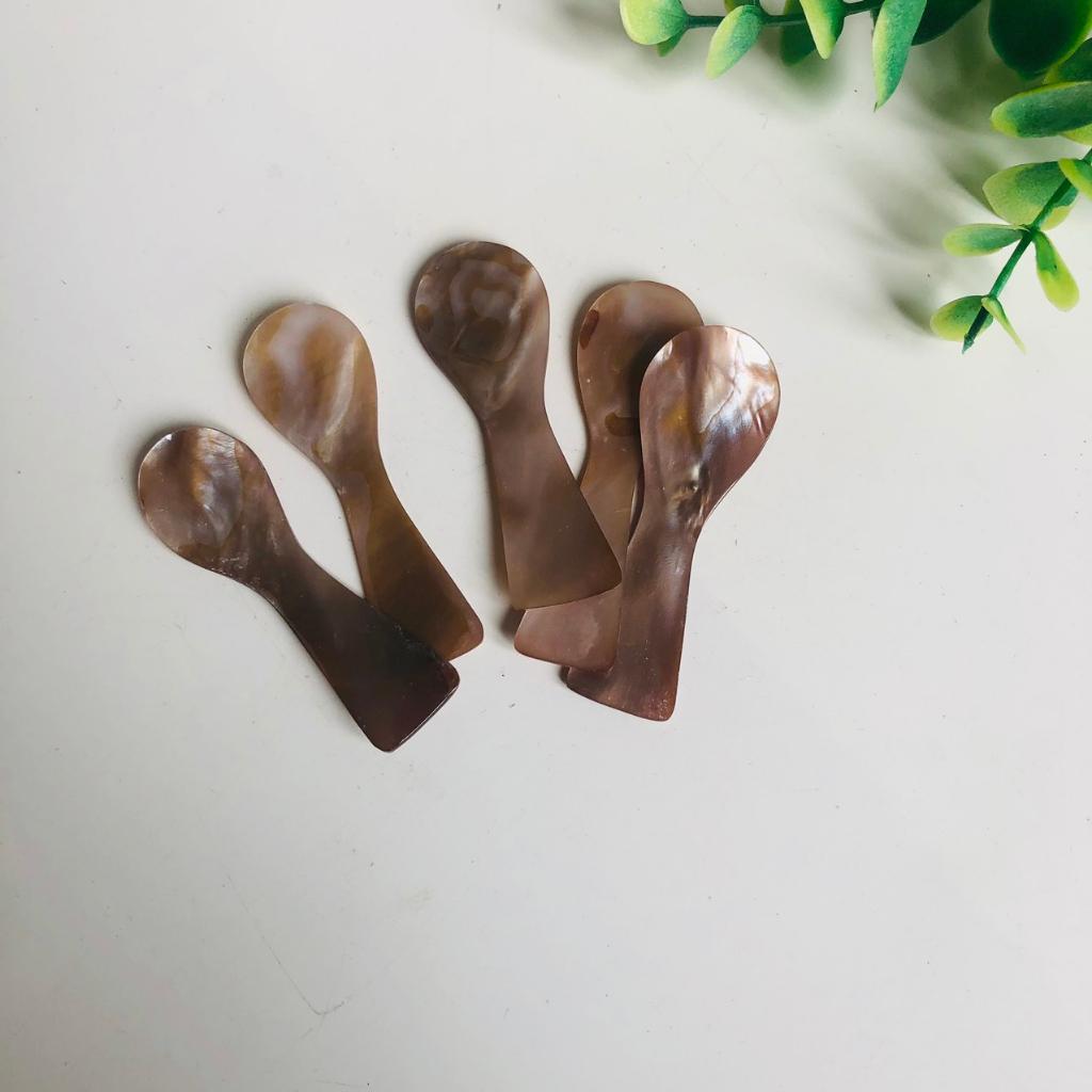 Thìa/Muỗng XúcTrai Nhỏ Xinh, Thìa Xúc Trứng Cá Hồi, Thìa Gia Vị, Nêm, Chụp Ảnh Decor Sang Trọng