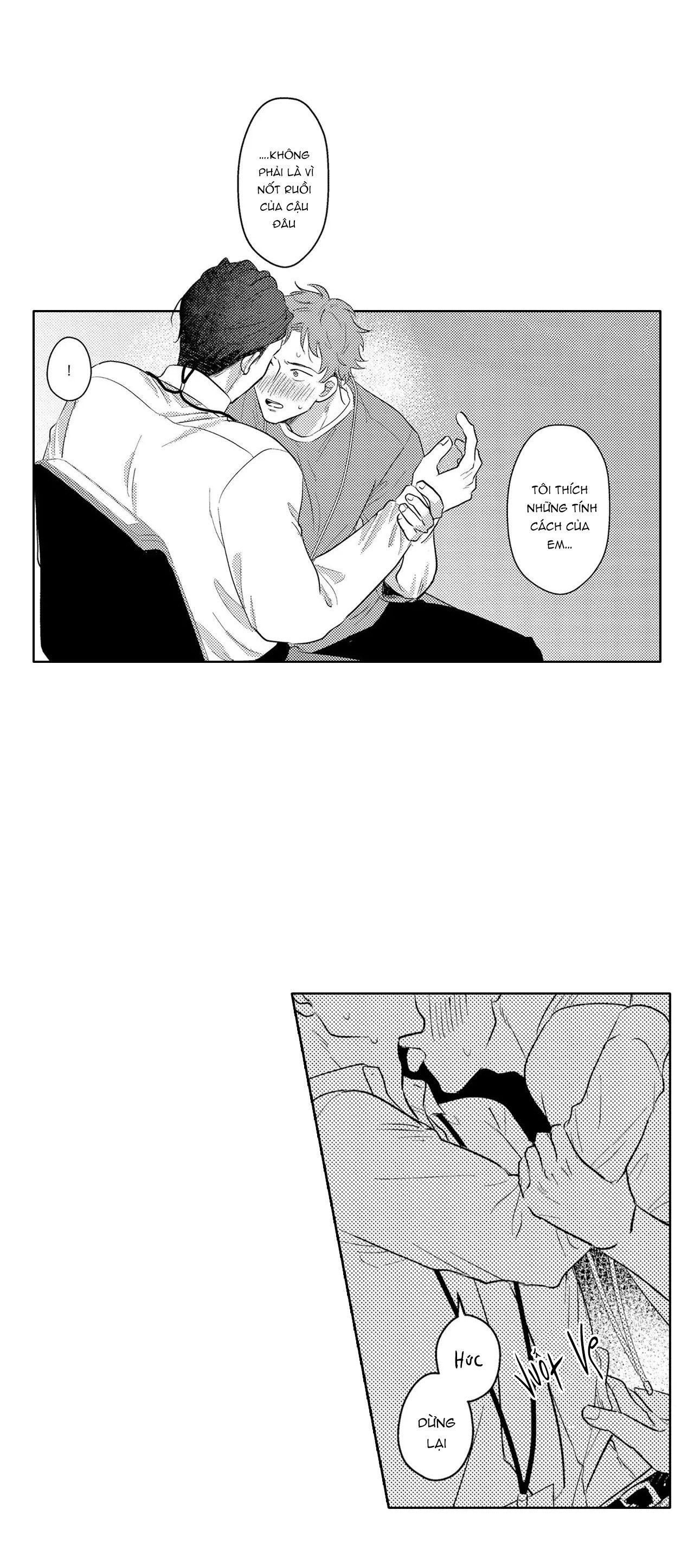 nốt ruồi của kido-kun trông thật ngon chapter 8 24