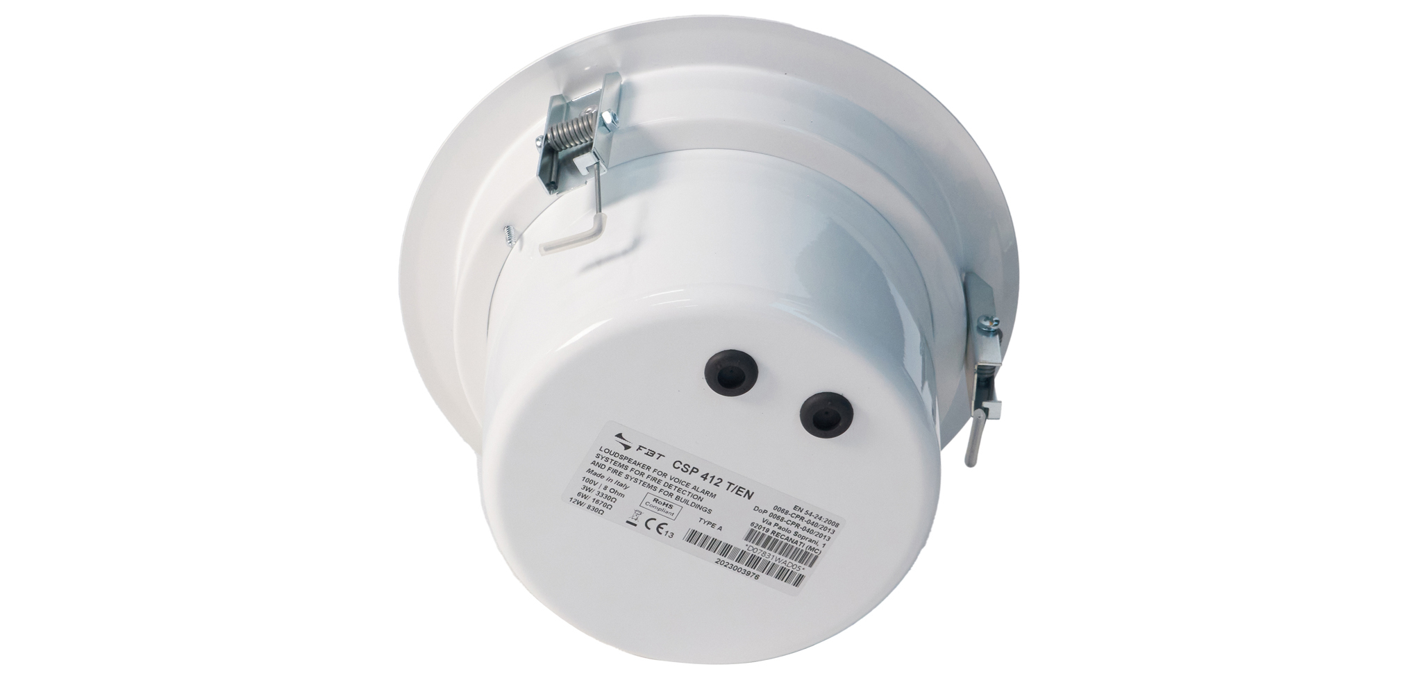 CSP 412 T/EN Loa âm trần 12W FBT-HÀNG CHÍNH HÃNG