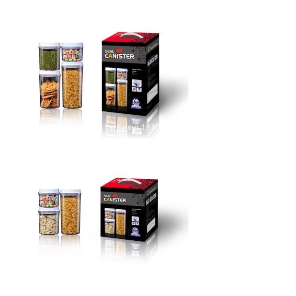 Combo 5 Hộp bảo quản thực phẩm đựng gia vị CANISTER Set 5Pcs ️ FREESHIP ️