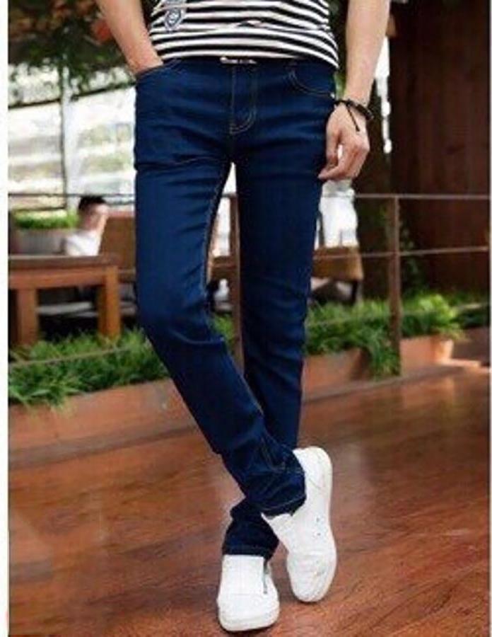 Quần Jeans Nam Cá Tính Hàn