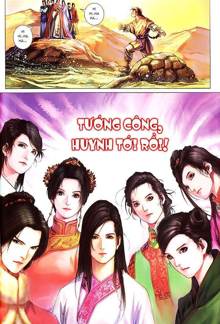 lộc đỉnh kí chapter 60 26