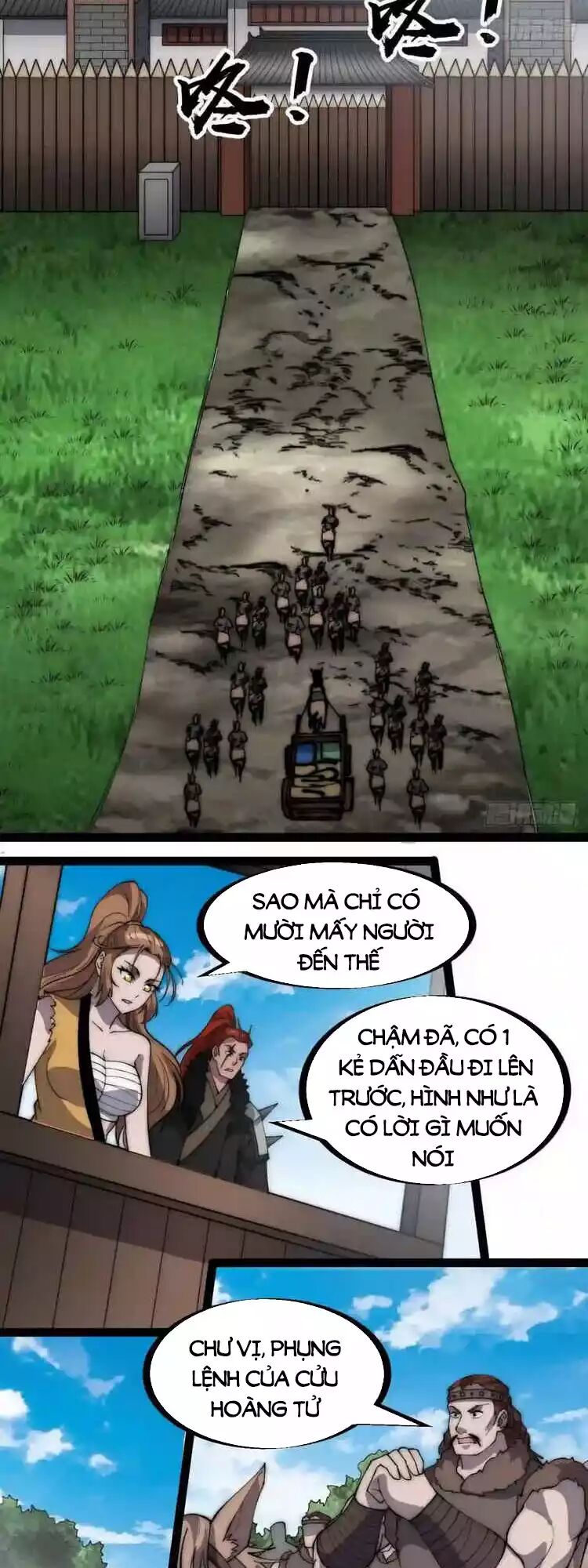 ta có một sơn trại chapter 323.3 11