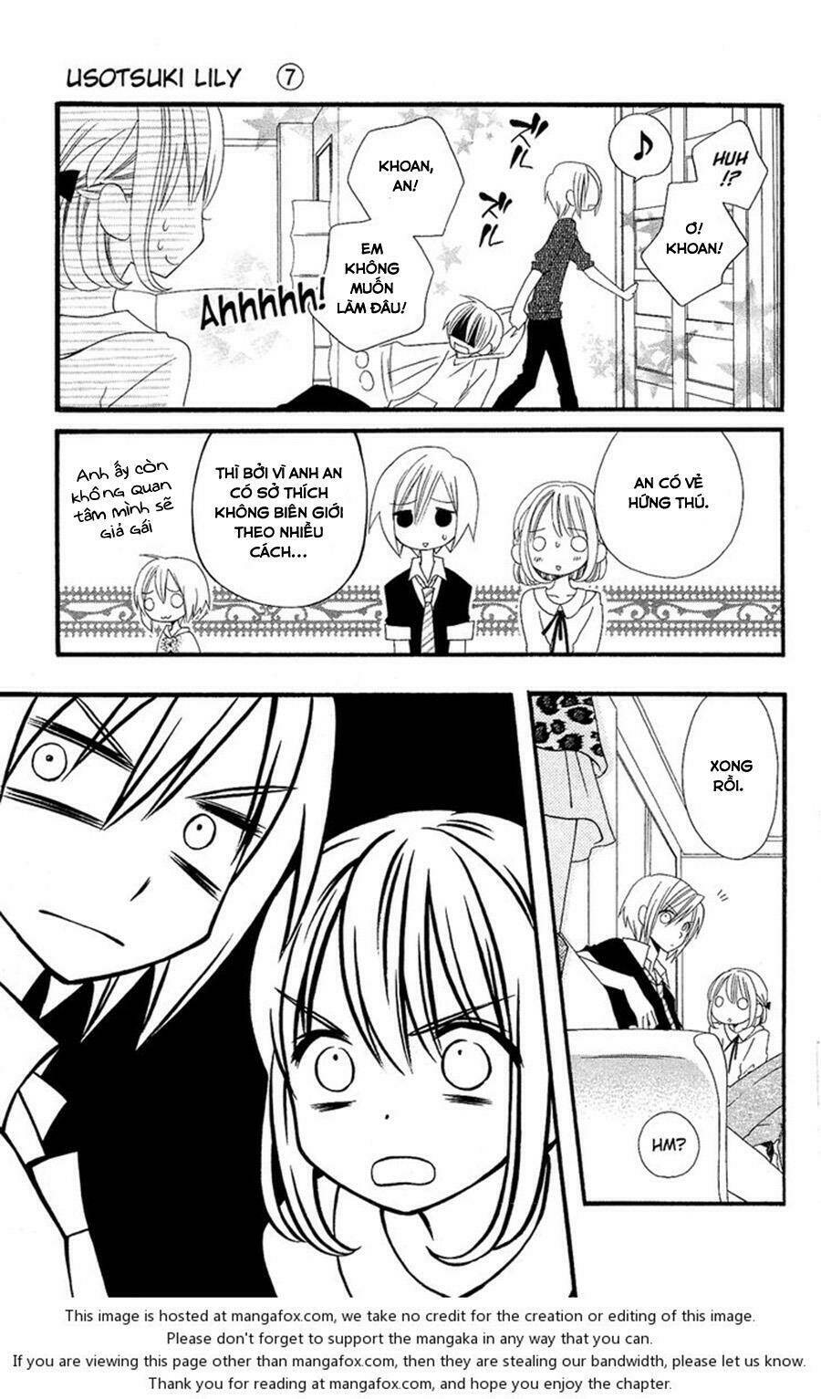 usotsuki lily chapter 46 26