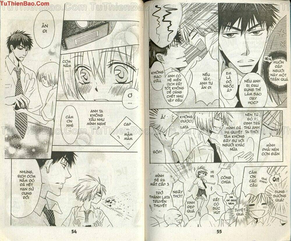 cô nàng lắm chiêu chapter 1 26