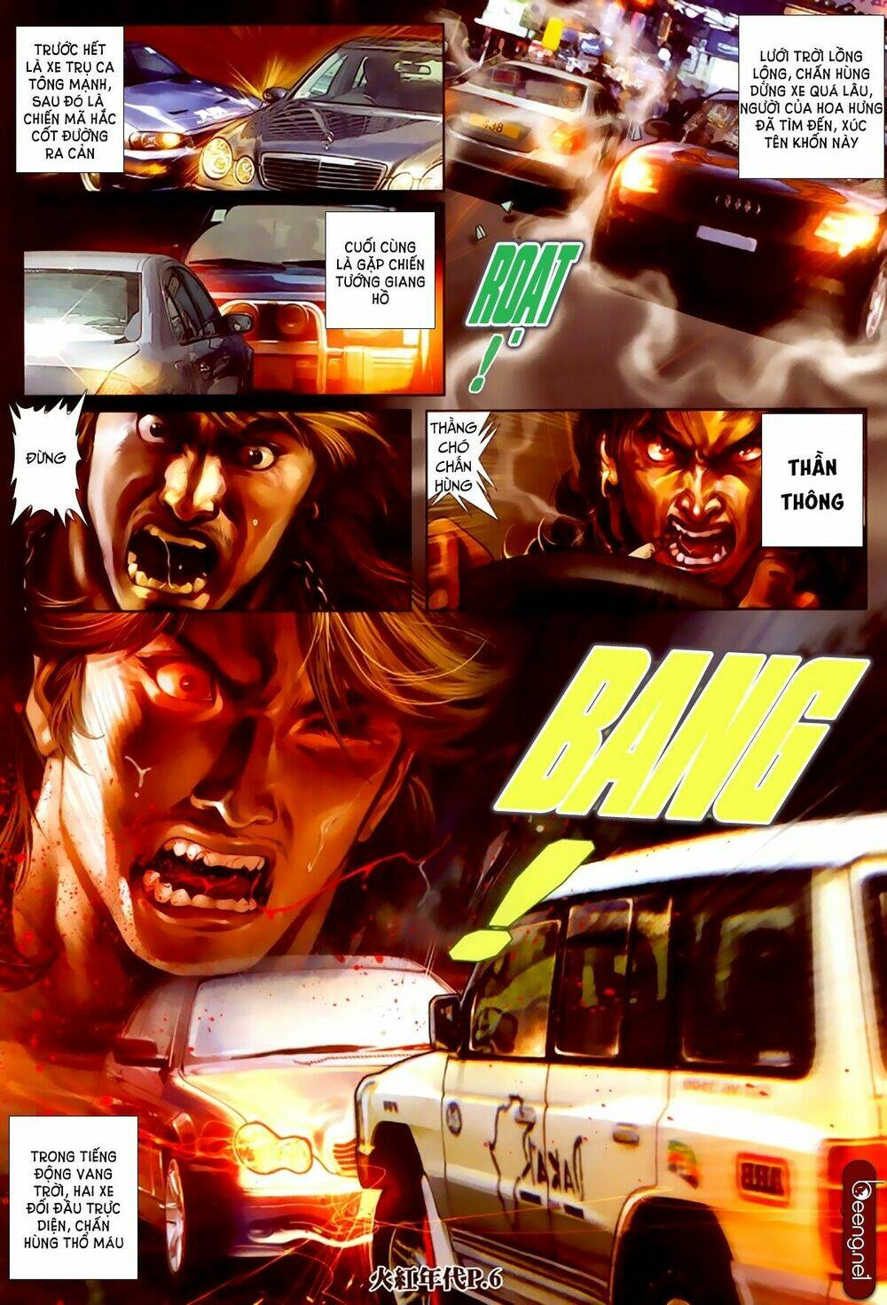 hỏa hồng niên đại hắc cốt đường chapter 242 3