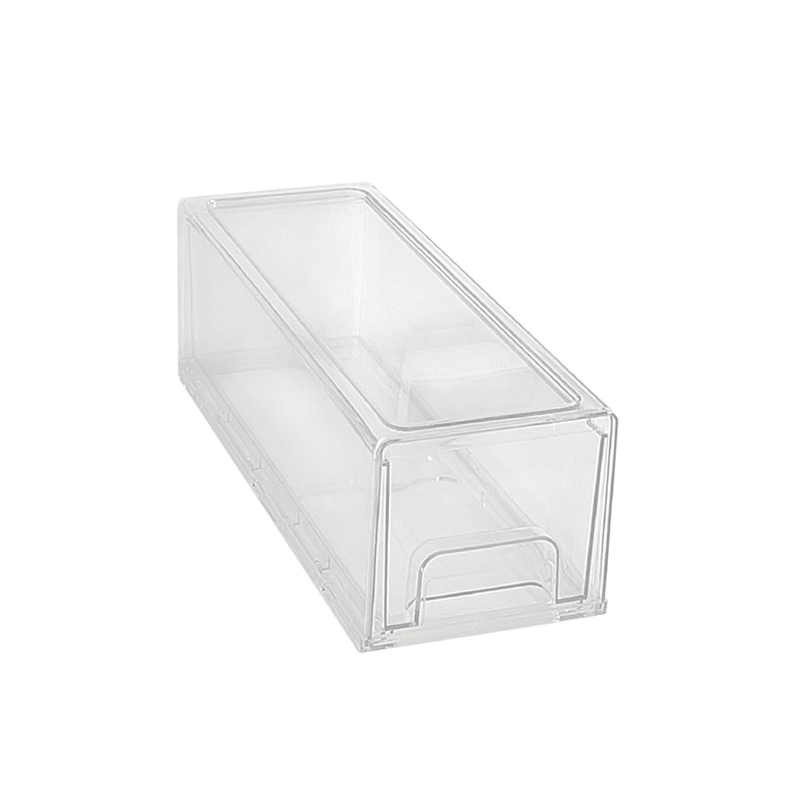 Cosmetic Organiser Case Multifunctional Transparent Desktop Drawer Organizer