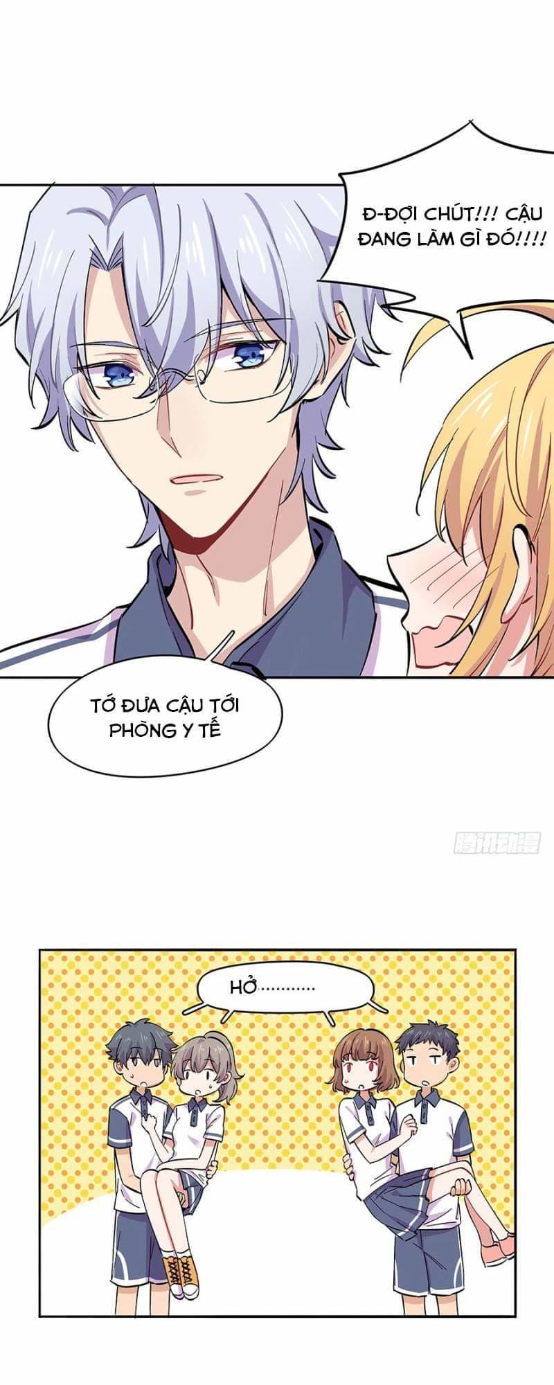 ngôn tình nam chính không thẳng được chapter 4 20