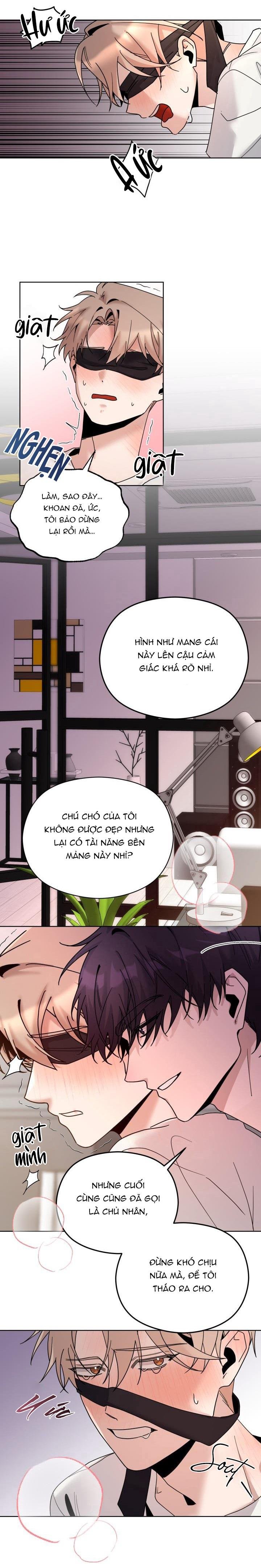 bl ngắn tuyển chọn Chapter 27.5 biểu tượng 5 23