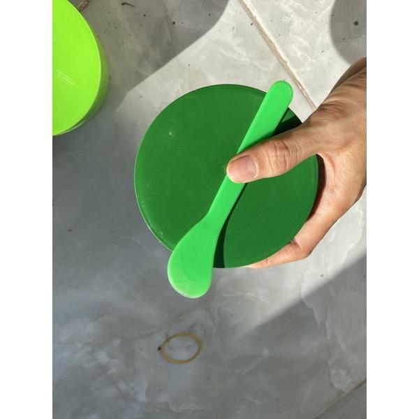 Hủ 200gr xanh rêu