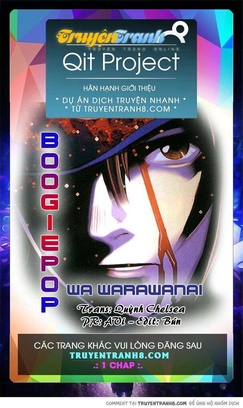 boogiepop wa warawanai chapter 3 1