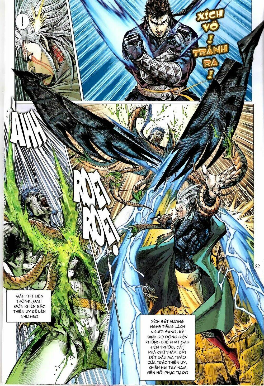 thiết tướng tung hoành (cựu tác) chapter 69 22