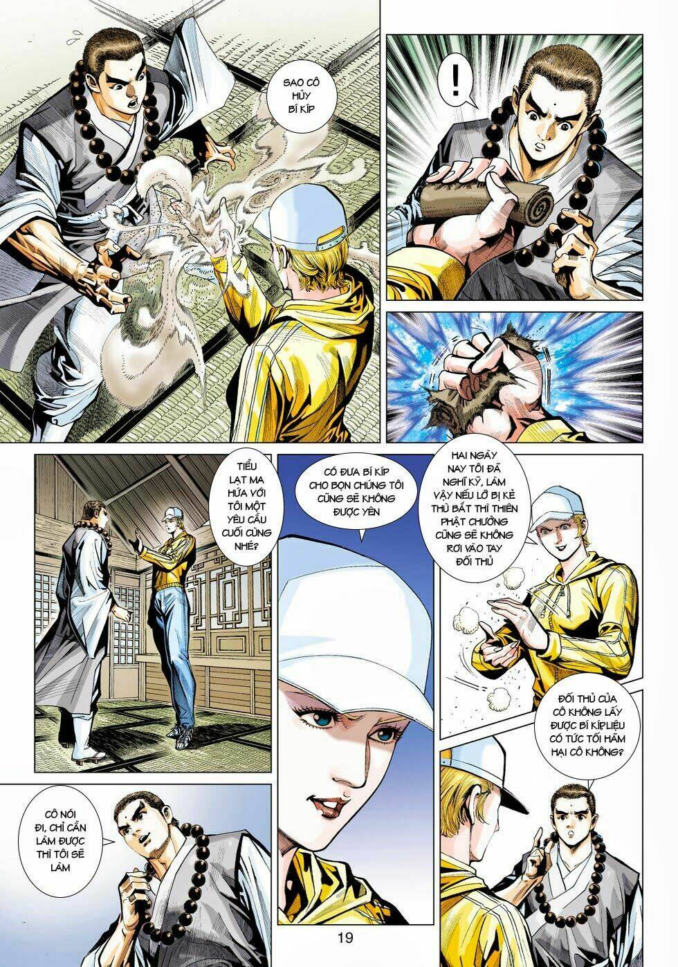 tân tác long hổ môn chapter 440 19