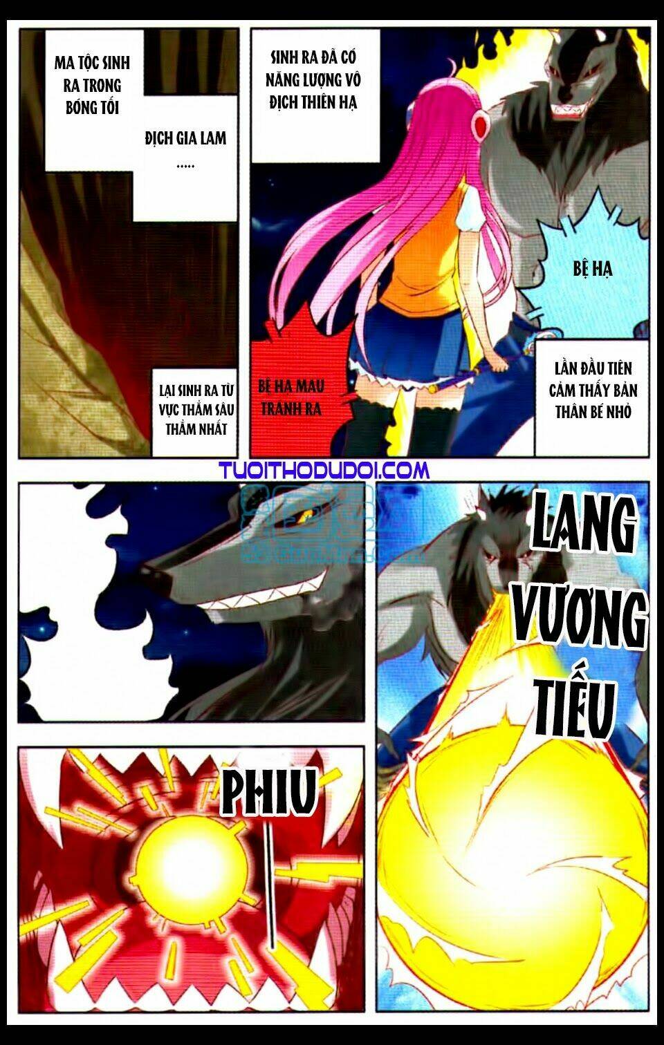 địch gia lam chapter 5 8