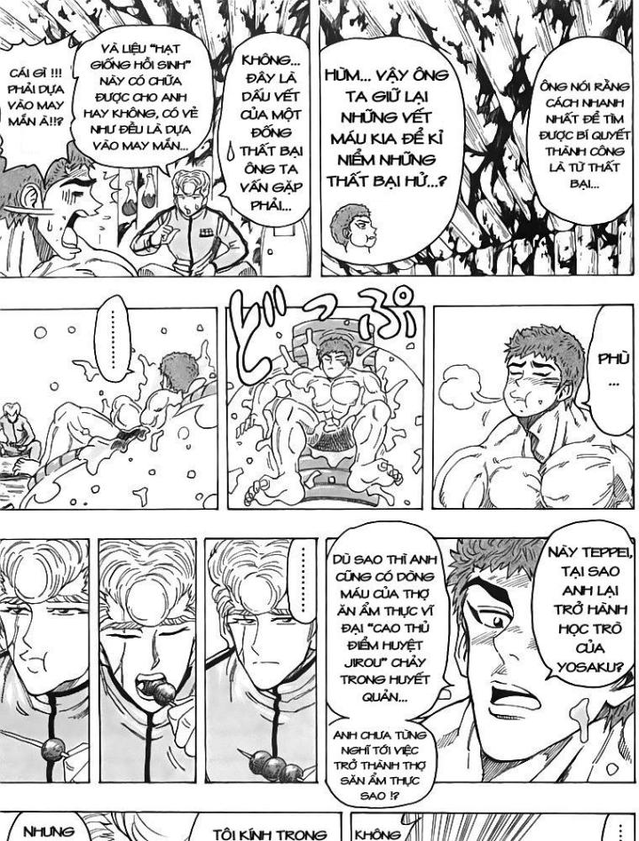 thánh tỏi sành ăn chapter 97 16