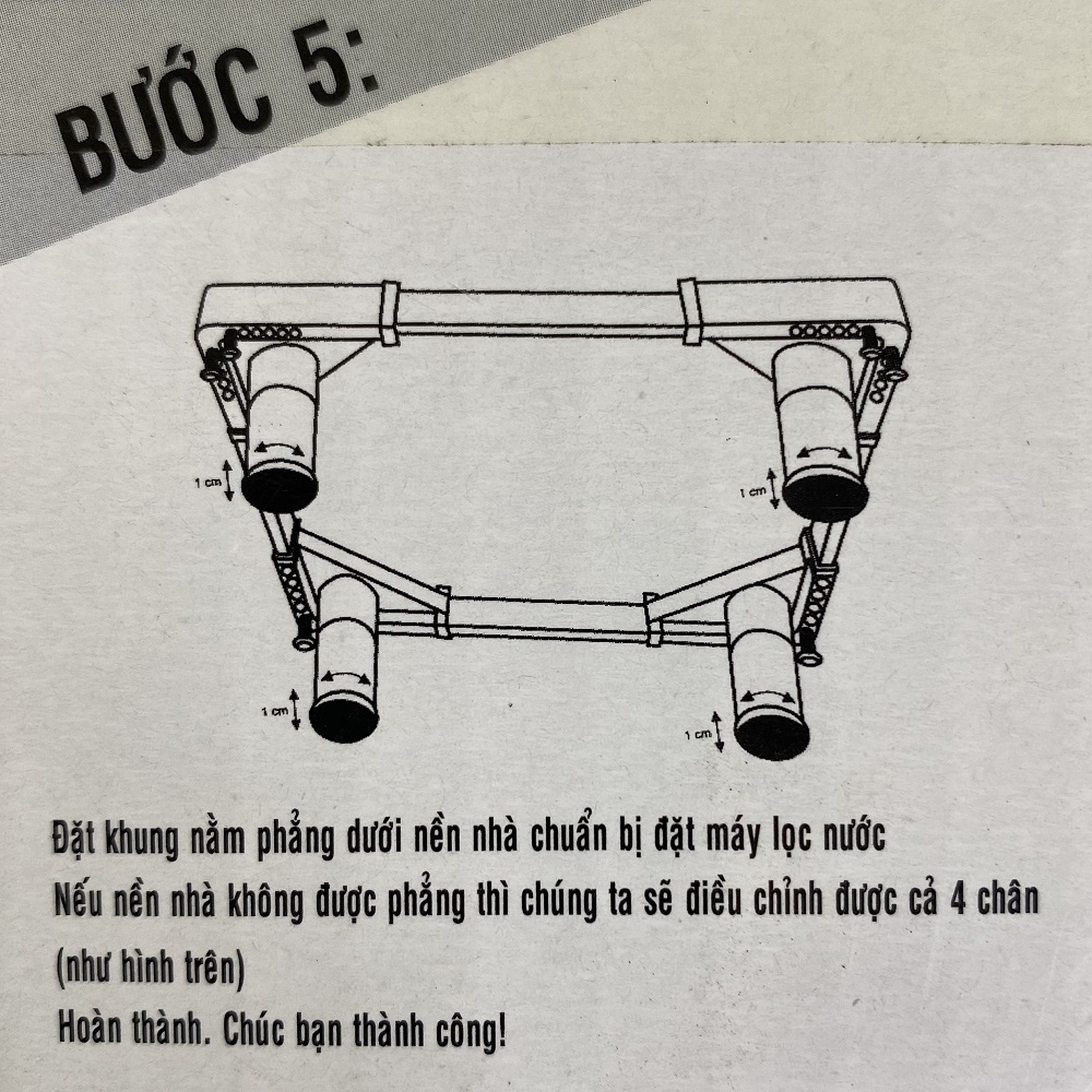 CHÂN ĐẾ MÁY LỌC NƯỚC ĐA NĂNG 28-40 (VT-39)