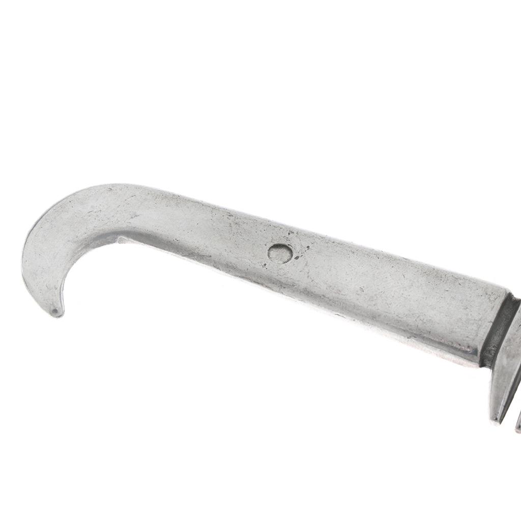 Stainless Steel Polished Horse Pony Grooming Comb Tool Currycomb Durable